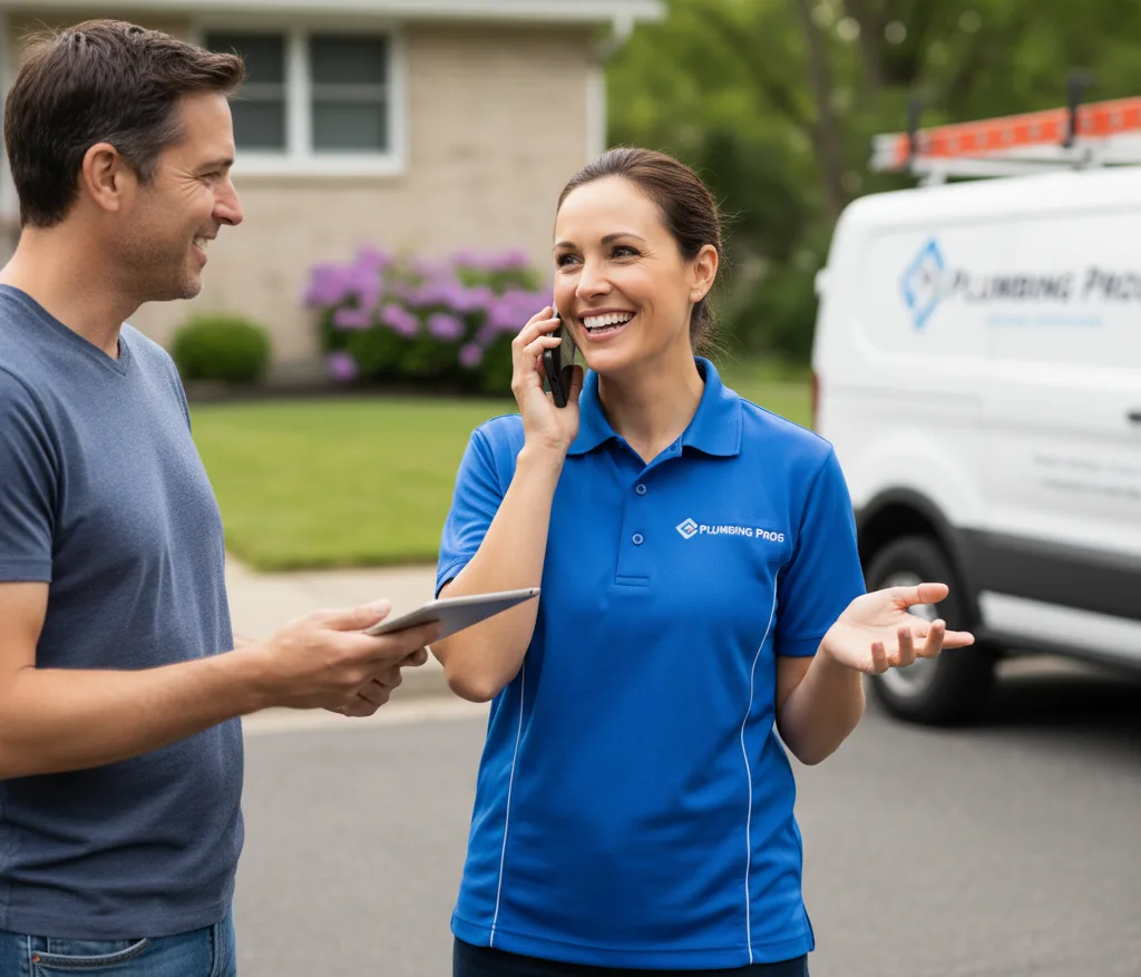 Grant Plumbing customer support in Iola